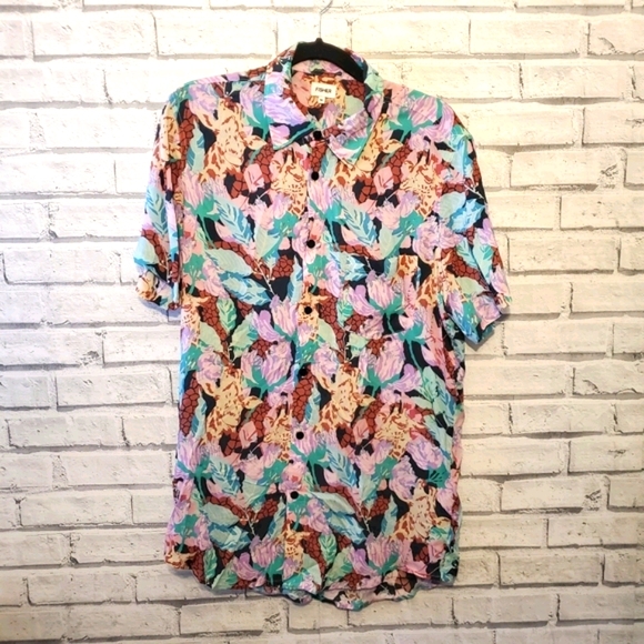 fisher | Shirts | Fisher Hawaiian Shirt 